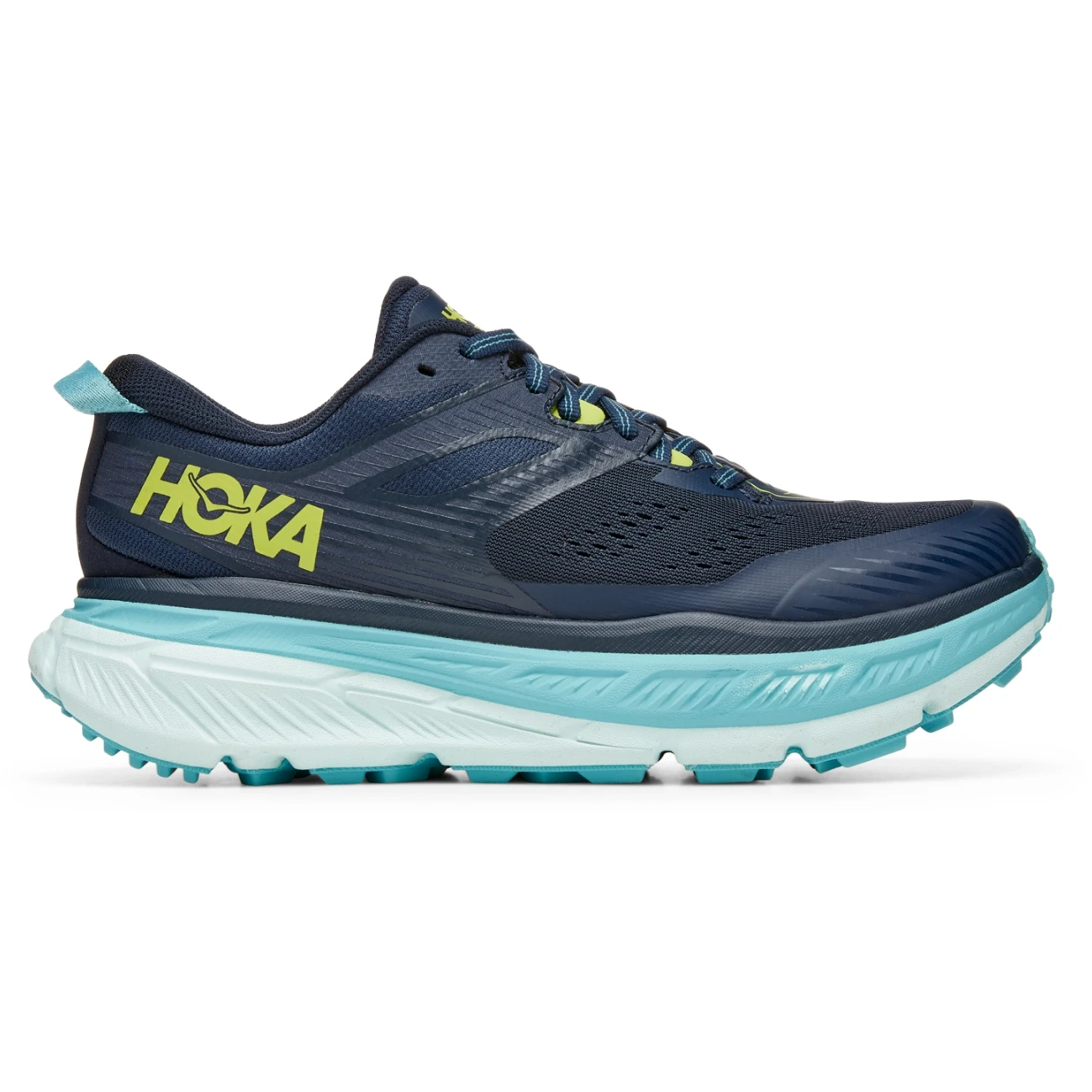 Hoka Chaussures Running Femme - Stinson 6 - Outer Space / Blue Glass 7 Hoka Chaussures Running Femme - Stinson 6 - Outer Space / Blue Glass – Image 5
