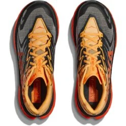 Hoka Chaussures Running Homme - Tecton X 2 - Noir / Flame -Hoka hoka tecton x 2 running shoes black flame 8 1503440