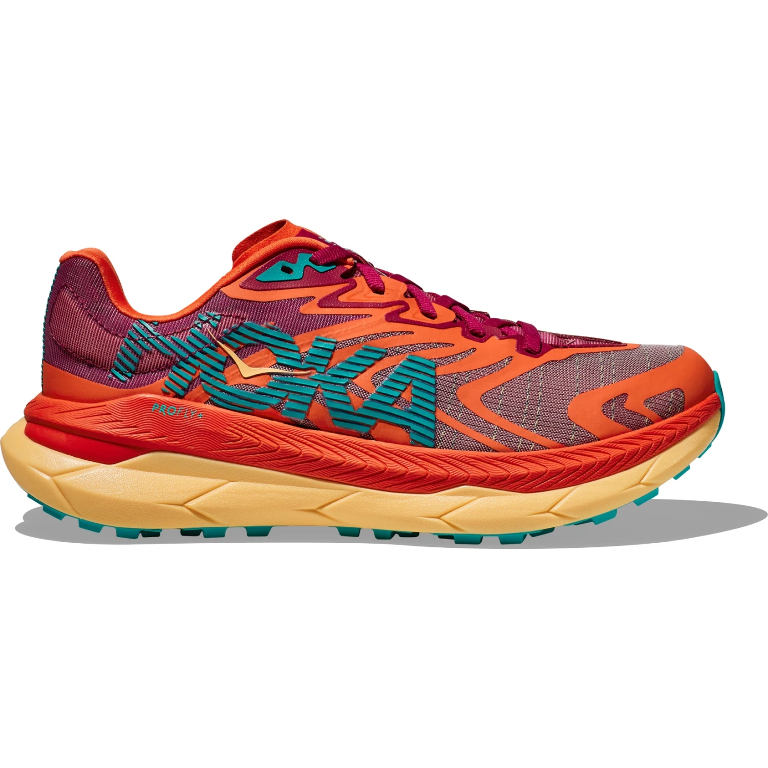Hoka Chaussures Running Femme - Tecton X 2 - Cherrie Jubilee / Flame 4 Hoka Chaussures Running Femme - Tecton X 2 - Cherrie Jubilee / Flame – Image 2