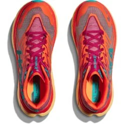 Hoka Chaussures Running Femme - Tecton X 2 - Cherrie Jubilee / Flame 12 Hoka Chaussures Running Femme - Tecton X 2 - Cherrie Jubilee / Flame -Hoka hoka tecton x 2 womens running shoes cherries jubilee flame 3 1469946