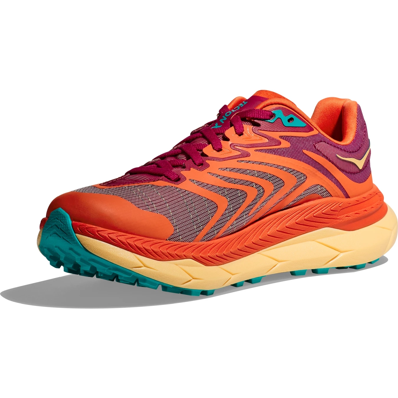 Hoka Chaussures Running Femme - Tecton X 2 - Cherrie Jubilee / Flame 6 Hoka Chaussures Running Femme - Tecton X 2 - Cherrie Jubilee / Flame – Image 4
