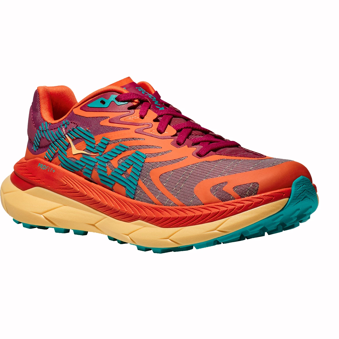 Hoka Chaussures Running Femme - Tecton X 2 - Cherrie Jubilee / Flame 3 Hoka Chaussures Running Femme - Tecton X 2 - Cherrie Jubilee / Flame