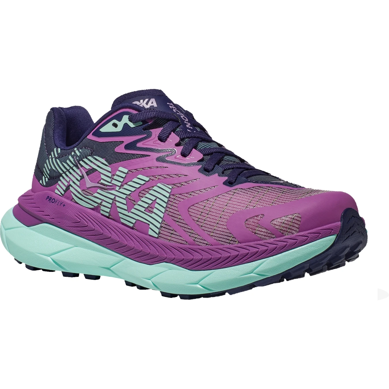 Hoka Chaussures Running Femme - Tecton X 2 - Orchid Flower / Night Sky 3 Hoka Chaussures Running Femme - Tecton X 2 - Orchid Flower / Night Sky