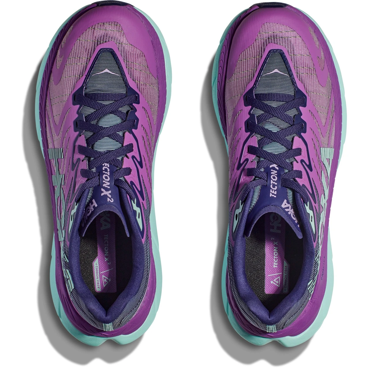 Hoka Chaussures Running Femme - Tecton X 2 - Orchid Flower / Night Sky 9 Hoka Chaussures Running Femme - Tecton X 2 - Orchid Flower / Night Sky – Image 7