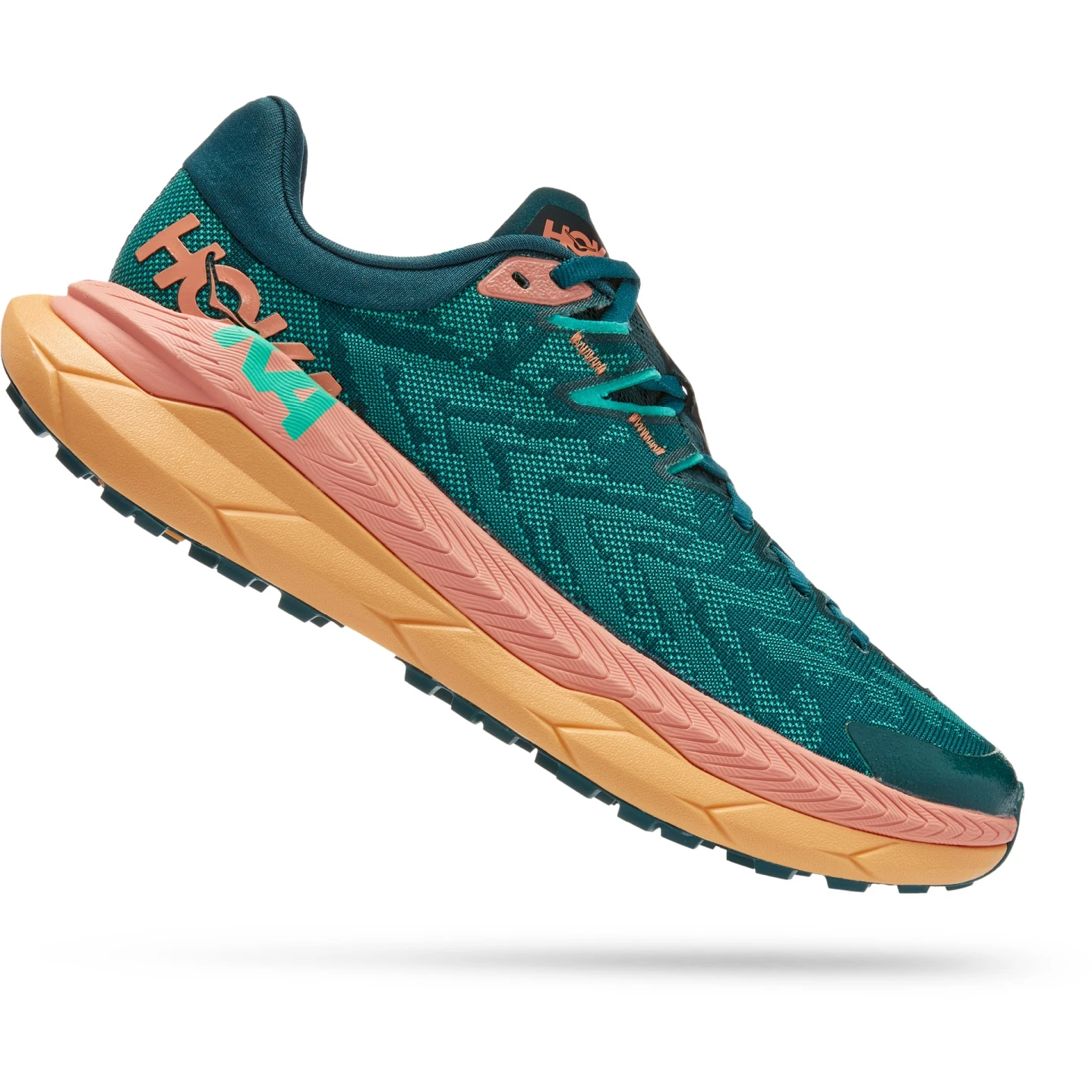 Hoka Chaussures Running Femme - Tecton X - Deep Teal / Water Garden 5 Hoka Chaussures Running Femme - Tecton X - Deep Teal / Water Garden – Image 3