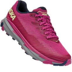 Hoka Chaussures Running Femme - Torrent 2 - Festival Fuchsia / Ibis Rose
