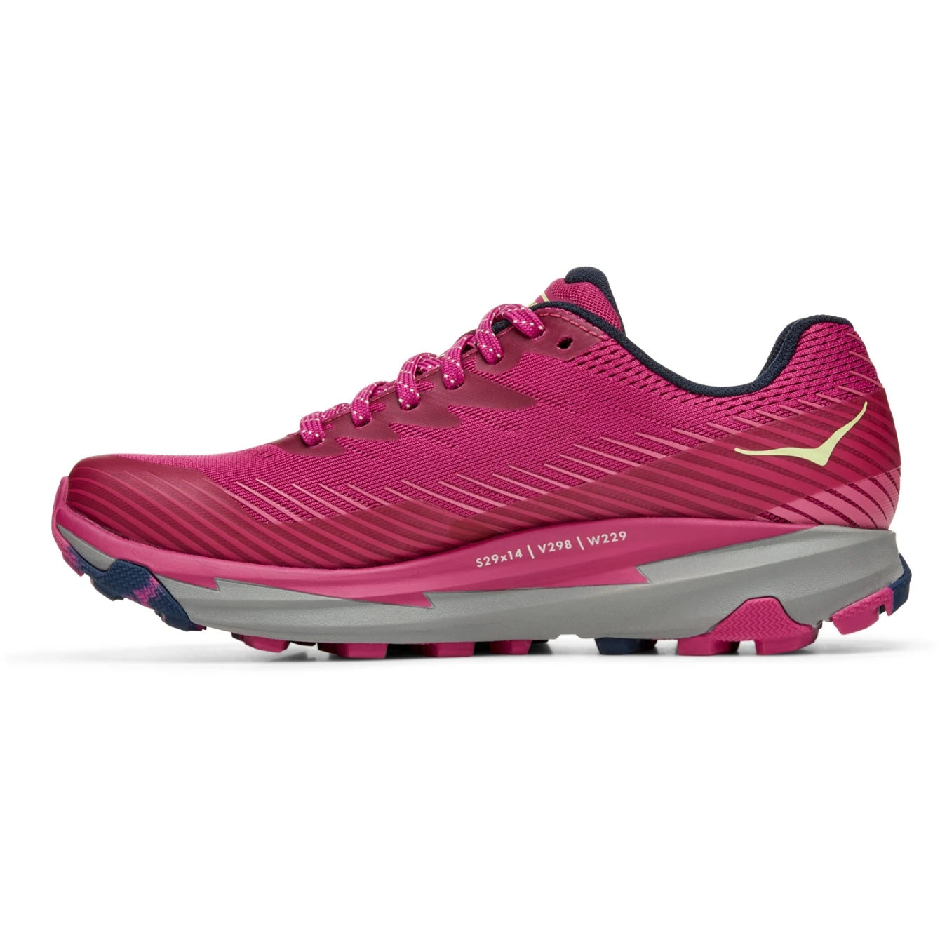 Hoka Chaussures Running Femme - Torrent 2 - Festival Fuchsia / Ibis Rose 8 Hoka Chaussures Running Femme - Torrent 2 - Festival Fuchsia / Ibis Rose – Image 6