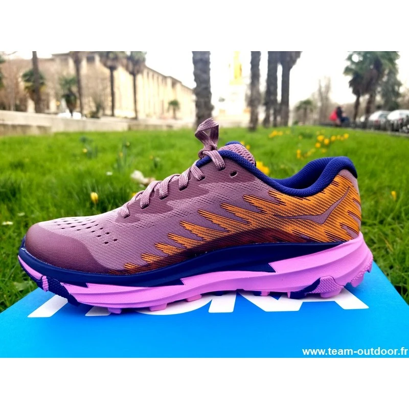 HOKA Torrent 3 Femme Wistful Mauve / Cyclamen 4 HOKA Torrent 3 Femme Wistful Mauve / Cyclamen – Image 2