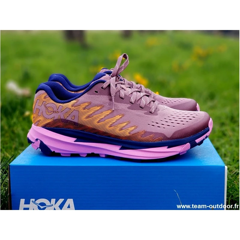 HOKA Torrent 3 Femme Wistful Mauve / Cyclamen 3 HOKA Torrent 3 Femme Wistful Mauve / Cyclamen