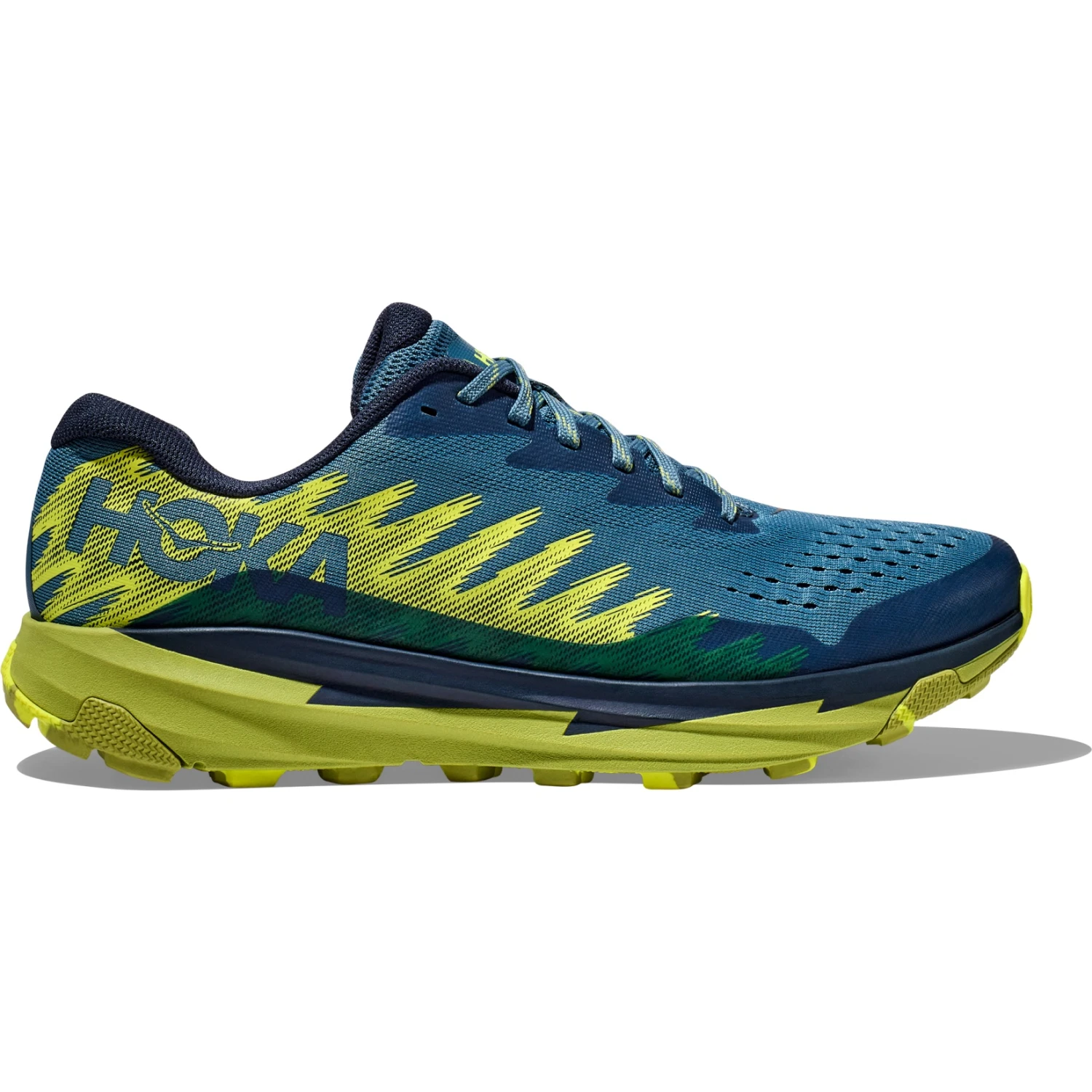 Hoka Chaussures Running Homme - Torrent 3 - Bluesteel / Dark Citron 4 Hoka Chaussures Running Homme - Torrent 3 - Bluesteel / Dark Citron – Image 2