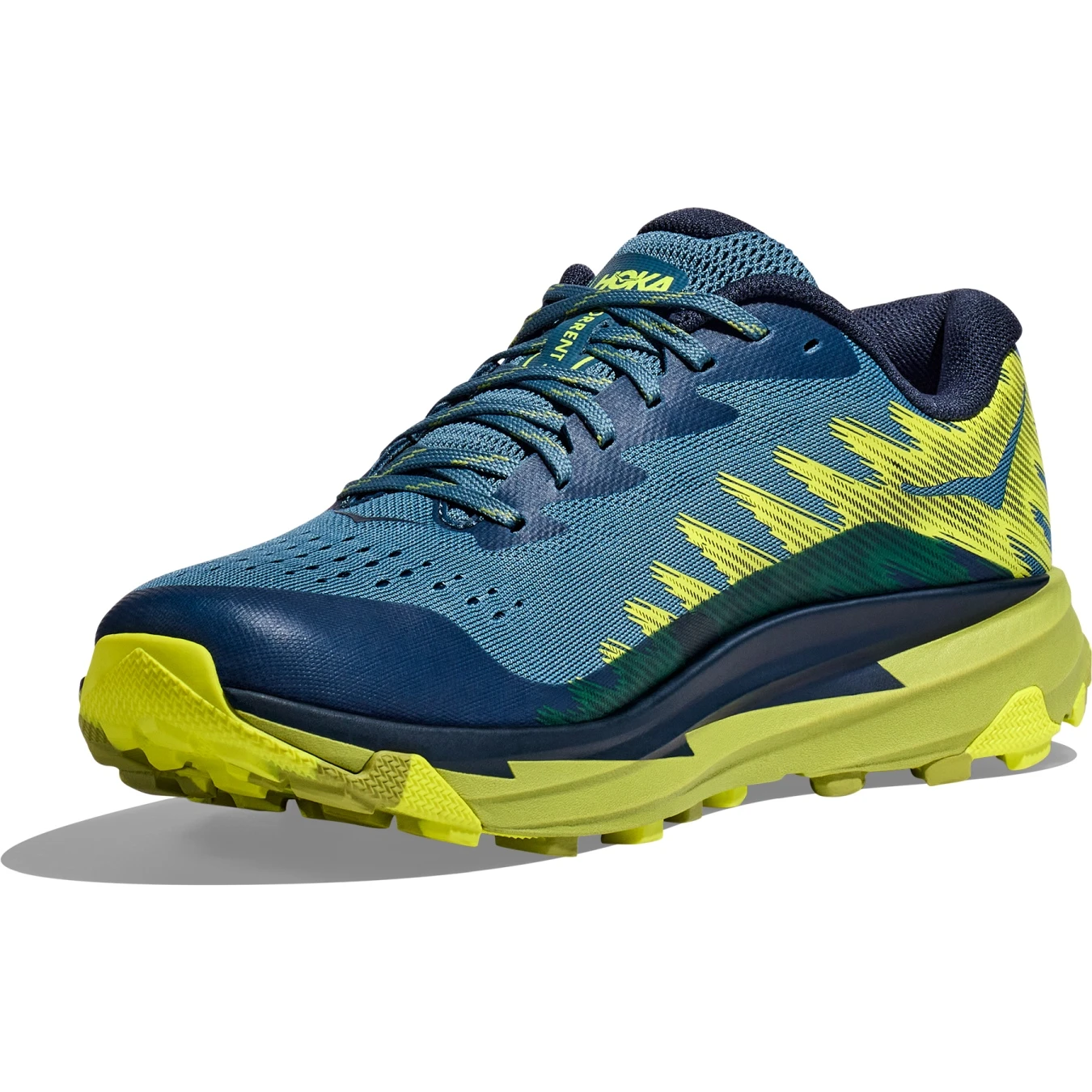Hoka Chaussures Running Homme - Torrent 3 - Bluesteel / Dark Citron 5 Hoka Chaussures Running Homme - Torrent 3 - Bluesteel / Dark Citron – Image 3