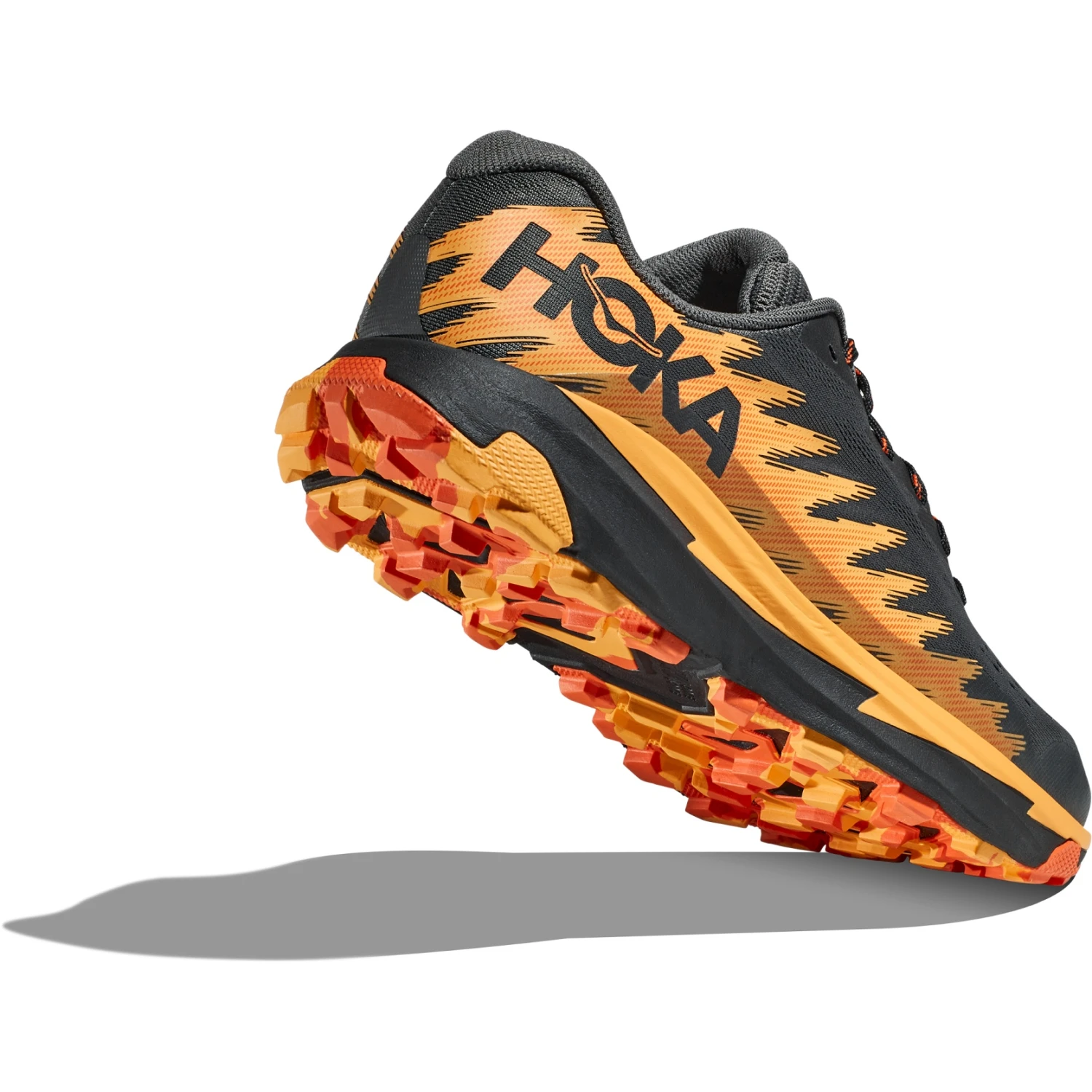 Hoka Chaussures Running Homme - Torrent 3 - Castlerock / Sherbet 7 Hoka Chaussures Running Homme - Torrent 3 - Castlerock / Sherbet – Image 5