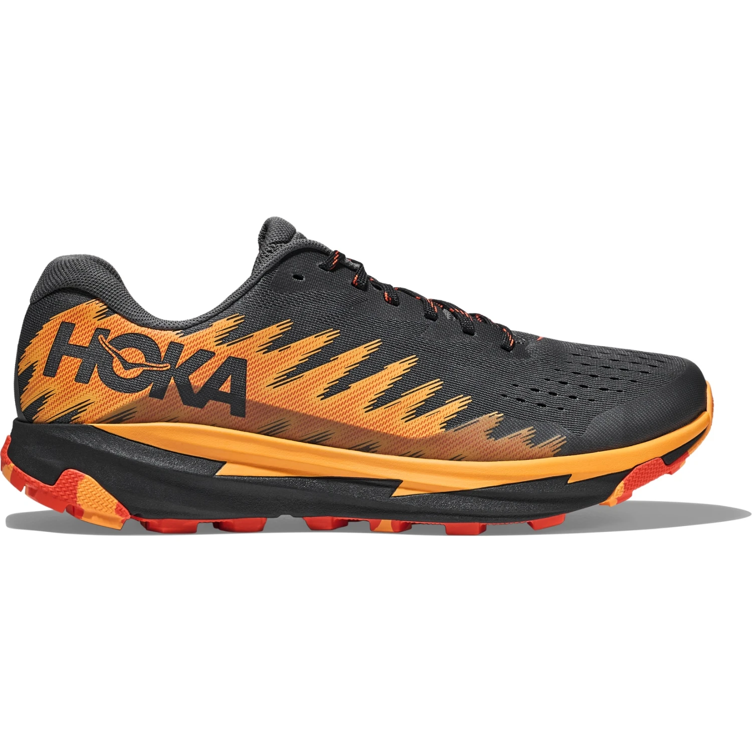 Hoka Chaussures Running Homme - Torrent 3 - Castlerock / Sherbet 5 Hoka Chaussures Running Homme - Torrent 3 - Castlerock / Sherbet – Image 3