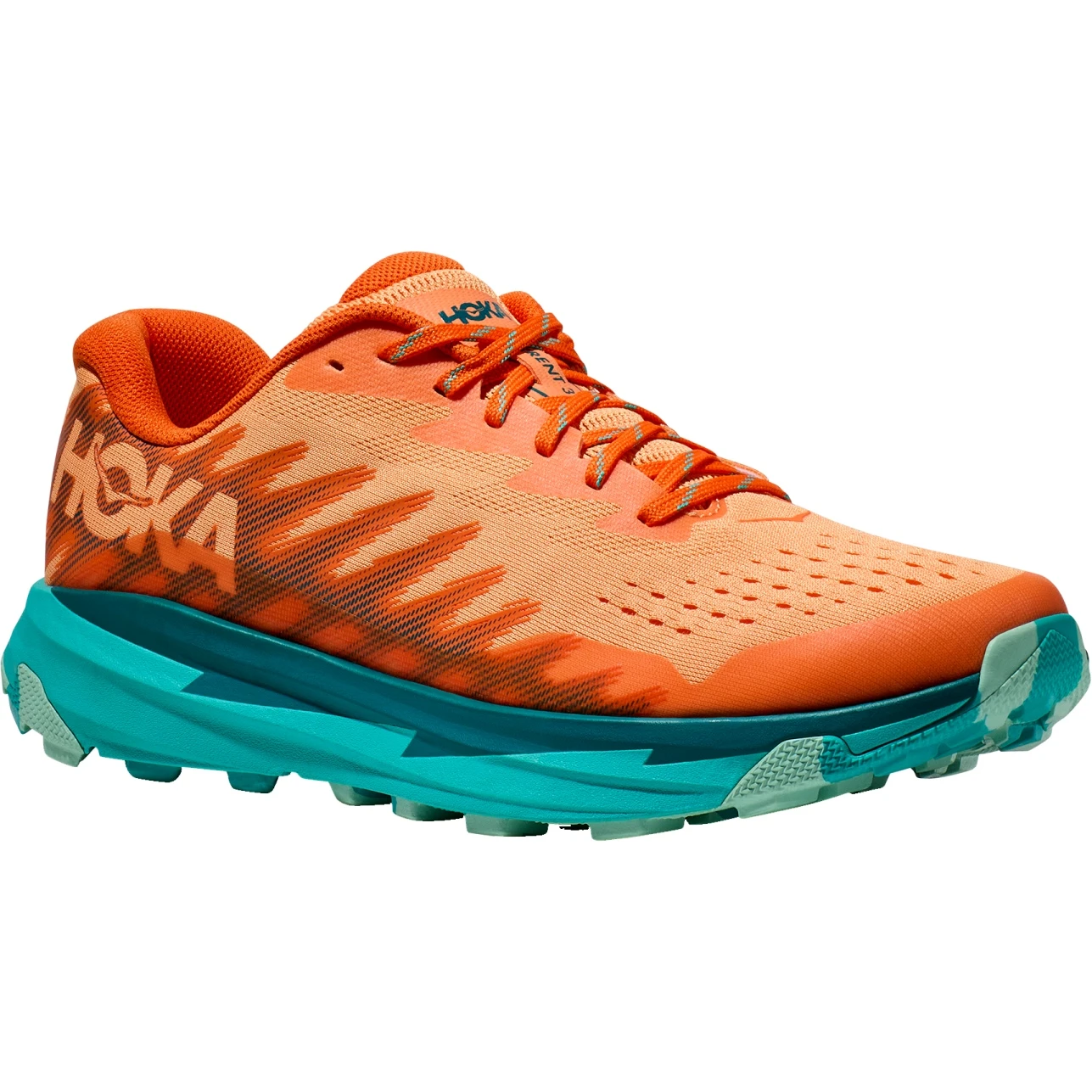 Hoka Chaussures Running Homme - Torrent 3 - Mock Orange / Ceramic 3 Hoka Chaussures Running Homme - Torrent 3 - Mock Orange / Ceramic