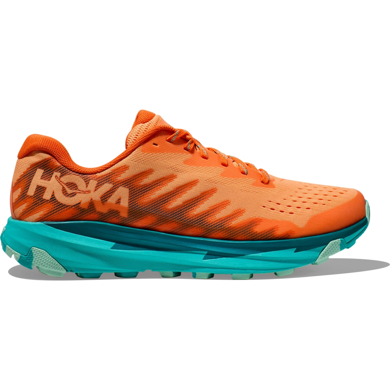 Hoka Chaussures Running Homme - Torrent 3 - Mock Orange / Ceramic 4 Hoka Chaussures Running Homme - Torrent 3 - Mock Orange / Ceramic – Image 2