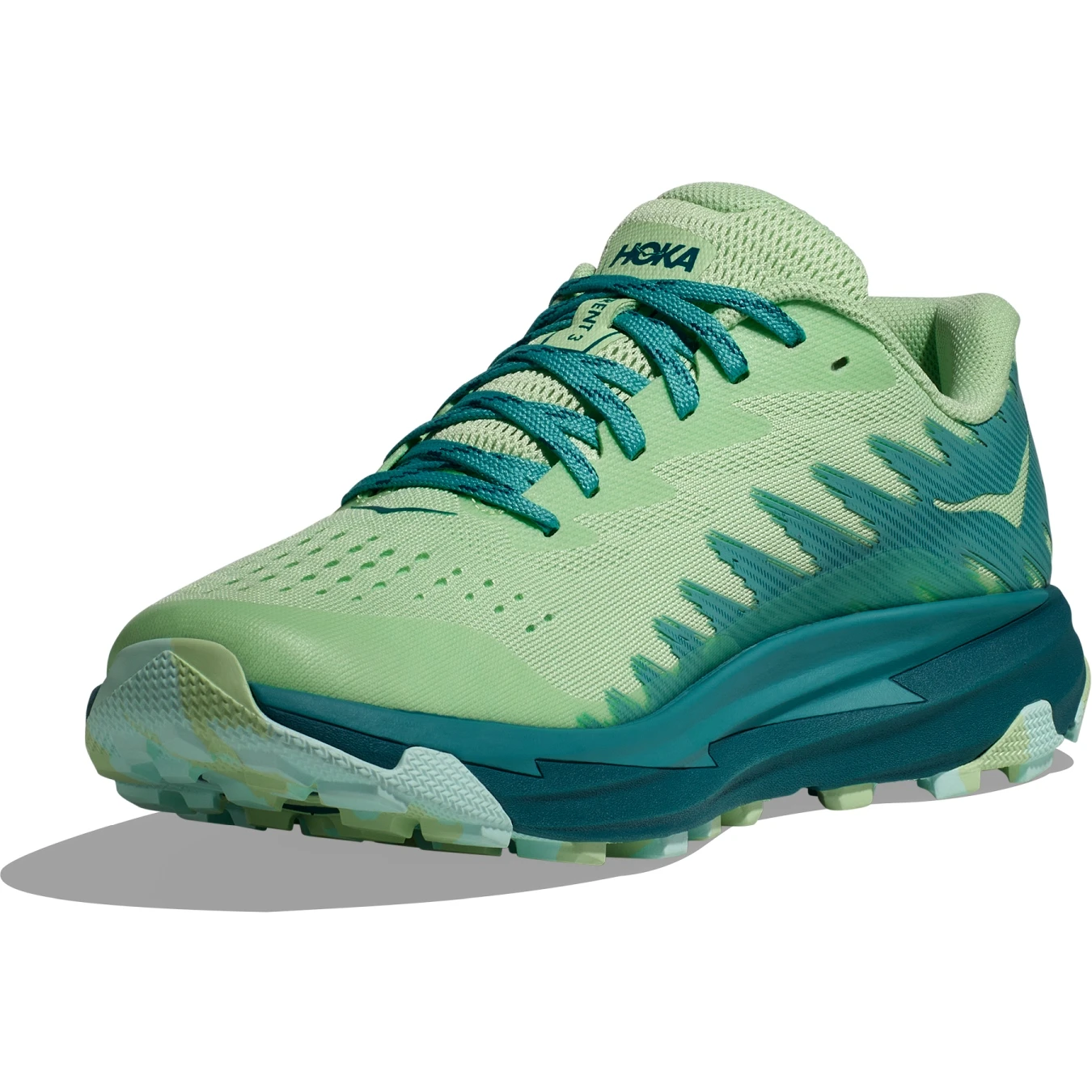 Hoka Chaussures Running Femme - Torrent 3 - Lime Glow / Deep Lagoon 4 Hoka Chaussures Running Femme - Torrent 3 - Lime Glow / Deep Lagoon – Image 2