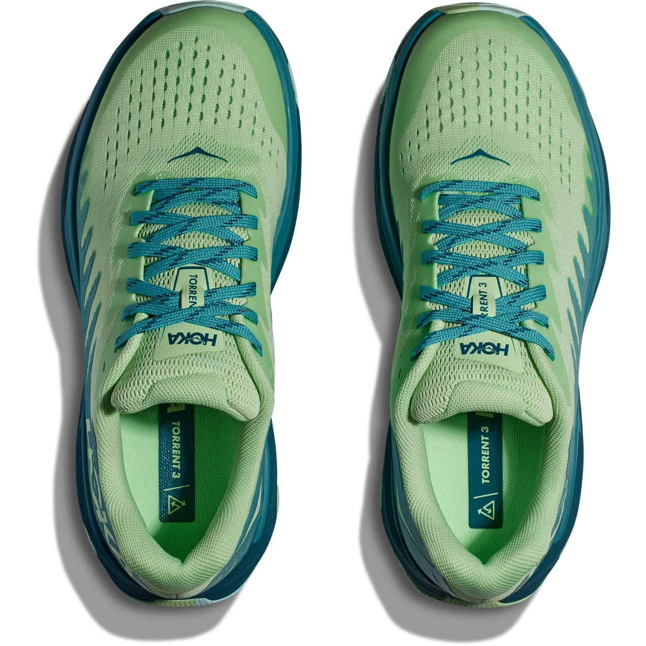 Hoka Chaussures Running Femme - Torrent 3 - Lime Glow / Deep Lagoon 9 Hoka Chaussures Running Femme - Torrent 3 - Lime Glow / Deep Lagoon – Image 7