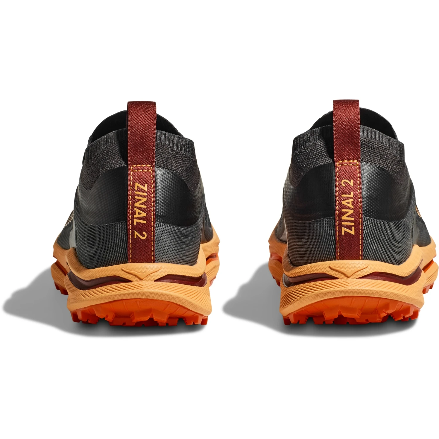 Hoka Chaussures Running - Zinal 2 - Noir / Sherbet 8 Hoka Chaussures Running - Zinal 2 - Noir / Sherbet – Image 6