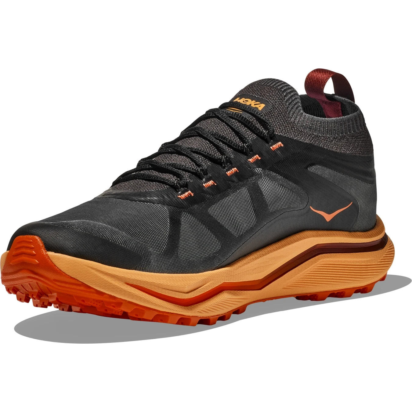 Hoka Chaussures Running - Zinal 2 - Noir / Sherbet 4 Hoka Chaussures Running - Zinal 2 - Noir / Sherbet – Image 2