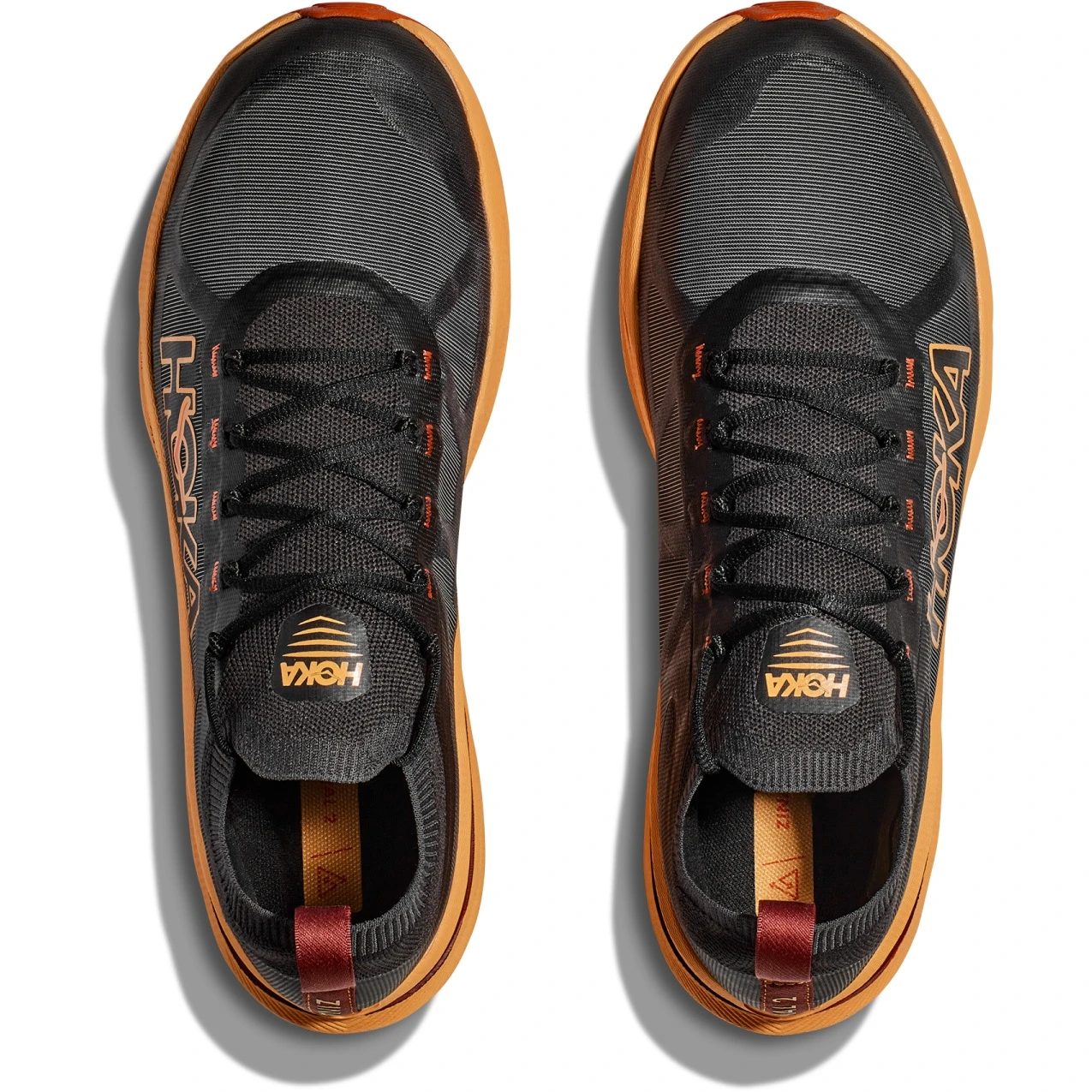 Hoka Chaussures Running - Zinal 2 - Noir / Sherbet 9 Hoka Chaussures Running - Zinal 2 - Noir / Sherbet – Image 7