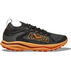 Hoka Chaussures Running - Zinal 2 - Noir / Sherbet 12 Hoka Chaussures Running - Zinal 2 - Noir / Sherbet -Hoka hoka zinal 2 running shoes black sherbet 7 1503510