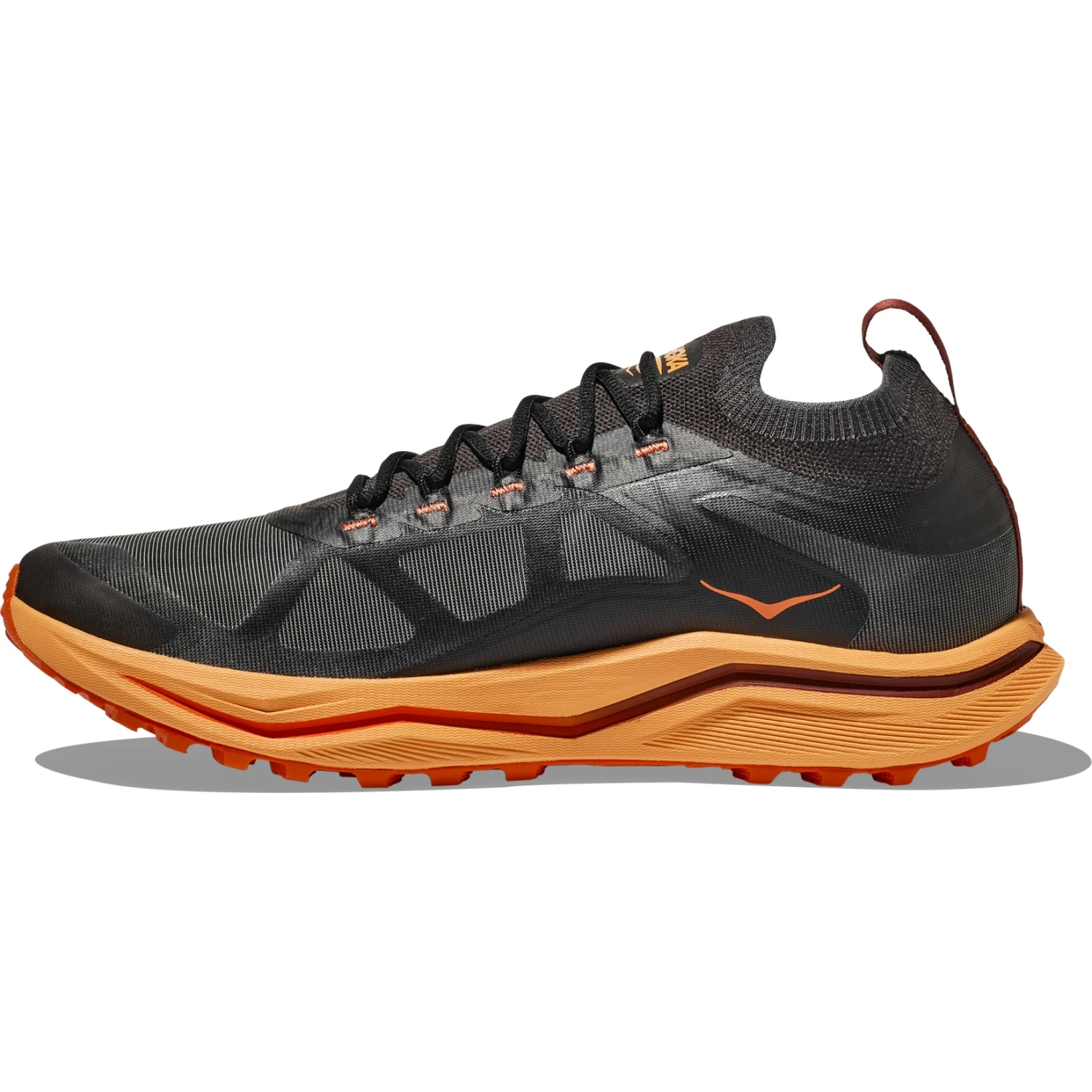 Hoka Chaussures Running - Zinal 2 - Noir / Sherbet 6 Hoka Chaussures Running - Zinal 2 - Noir / Sherbet – Image 4