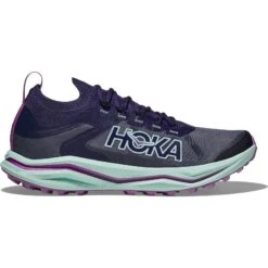 Hoka Chaussures Running Femme - Zinal 2 - Night Sky / Sunlit Ocean -Hoka hoka zinal 2 womens running shoes night sky sunlit ocean 1 1503489