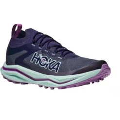 Hoka 34 Hoka Chaussures Running Femme - Zinal 2 - Night Sky / Sunlit Ocean