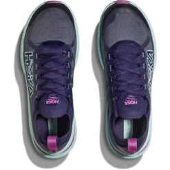 Hoka Chaussures Running Femme - Zinal 2 - Night Sky / Sunlit Ocean -Hoka hoka zinal 2 womens running shoes night sky sunlit ocean 8 1503488