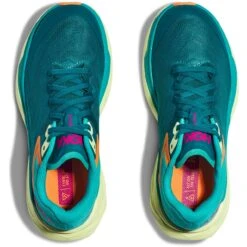 Hoka Chaussures Running - Zinal - Deep Lake / Ceramic -Hoka hoka zinal running shoes deep lake ceramic 3 1364881