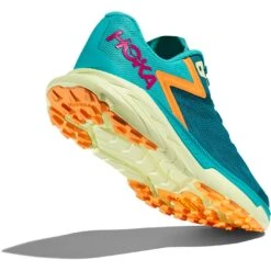 Hoka Chaussures Running - Zinal - Deep Lake / Ceramic -Hoka hoka zinal running shoes deep lake ceramic 5 1364883