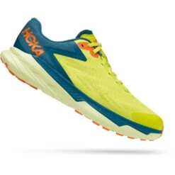 Hoka Chaussures Running - Zinal - Evening Primrose / Blue Coral 13 Hoka Chaussures Running - Zinal - Evening Primrose / Blue Coral -Hoka hoka zinal running shoes evening primrose blue coral 1 1238832