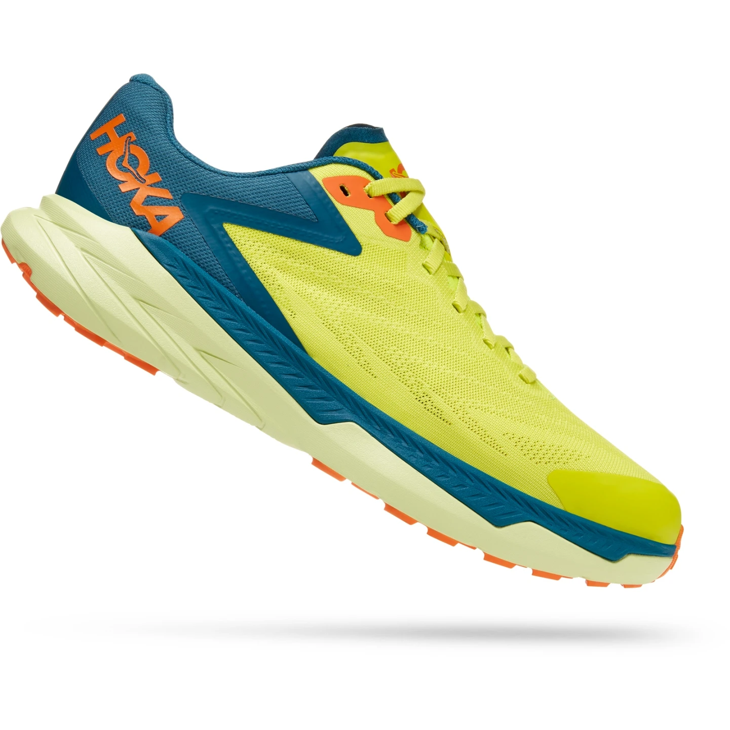 Hoka Chaussures Running - Zinal - Evening Primrose / Blue Coral 5 Hoka Chaussures Running - Zinal - Evening Primrose / Blue Coral – Image 3