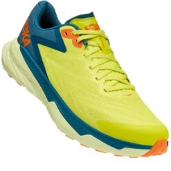 Hoka Chaussures Running - Zinal - Evening Primrose / Blue Coral