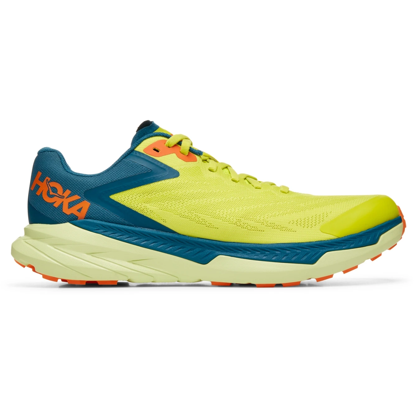 Hoka Chaussures Running - Zinal - Evening Primrose / Blue Coral 7 Hoka Chaussures Running - Zinal - Evening Primrose / Blue Coral – Image 5
