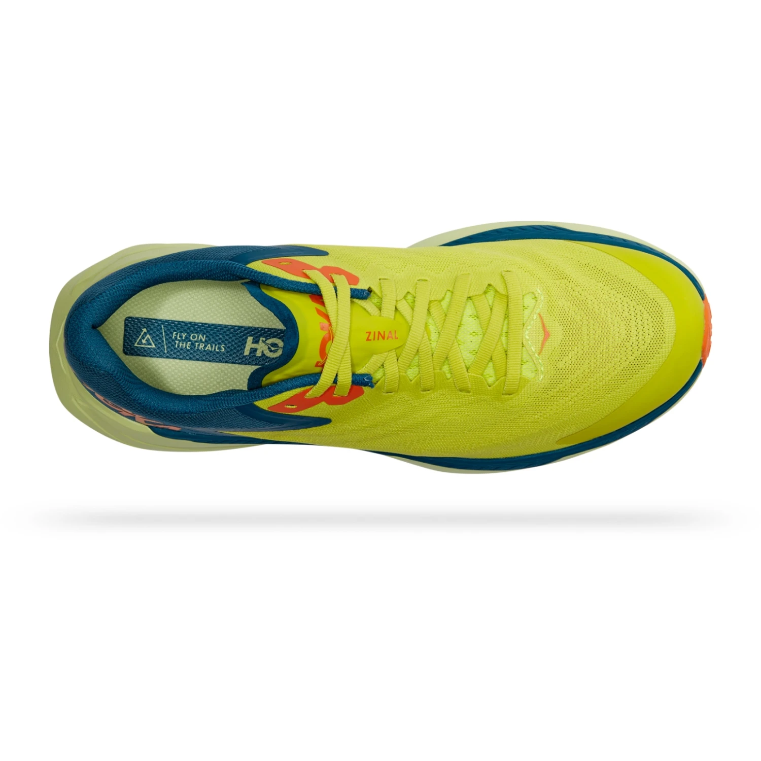 Hoka Chaussures Running - Zinal - Evening Primrose / Blue Coral 9 Hoka Chaussures Running - Zinal - Evening Primrose / Blue Coral – Image 7