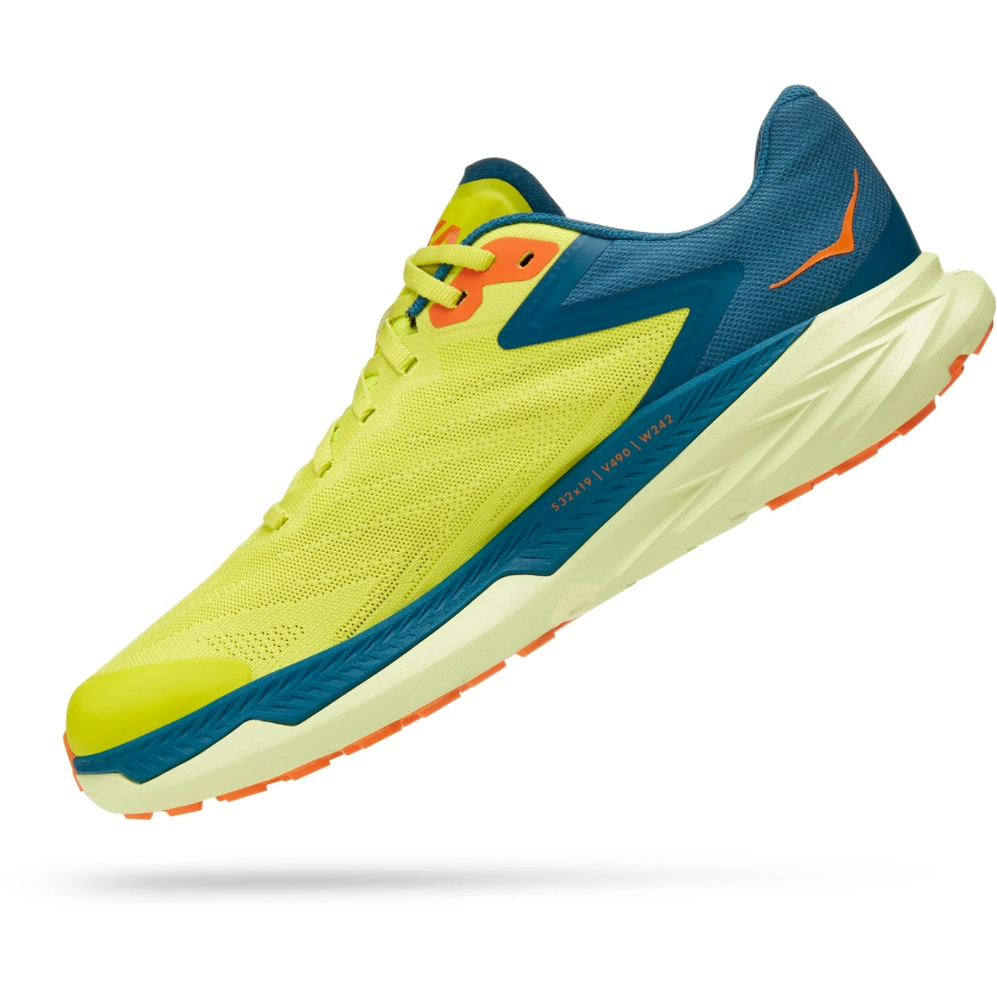 Hoka Chaussures Running - Zinal - Evening Primrose / Blue Coral 6 Hoka Chaussures Running - Zinal - Evening Primrose / Blue Coral – Image 4