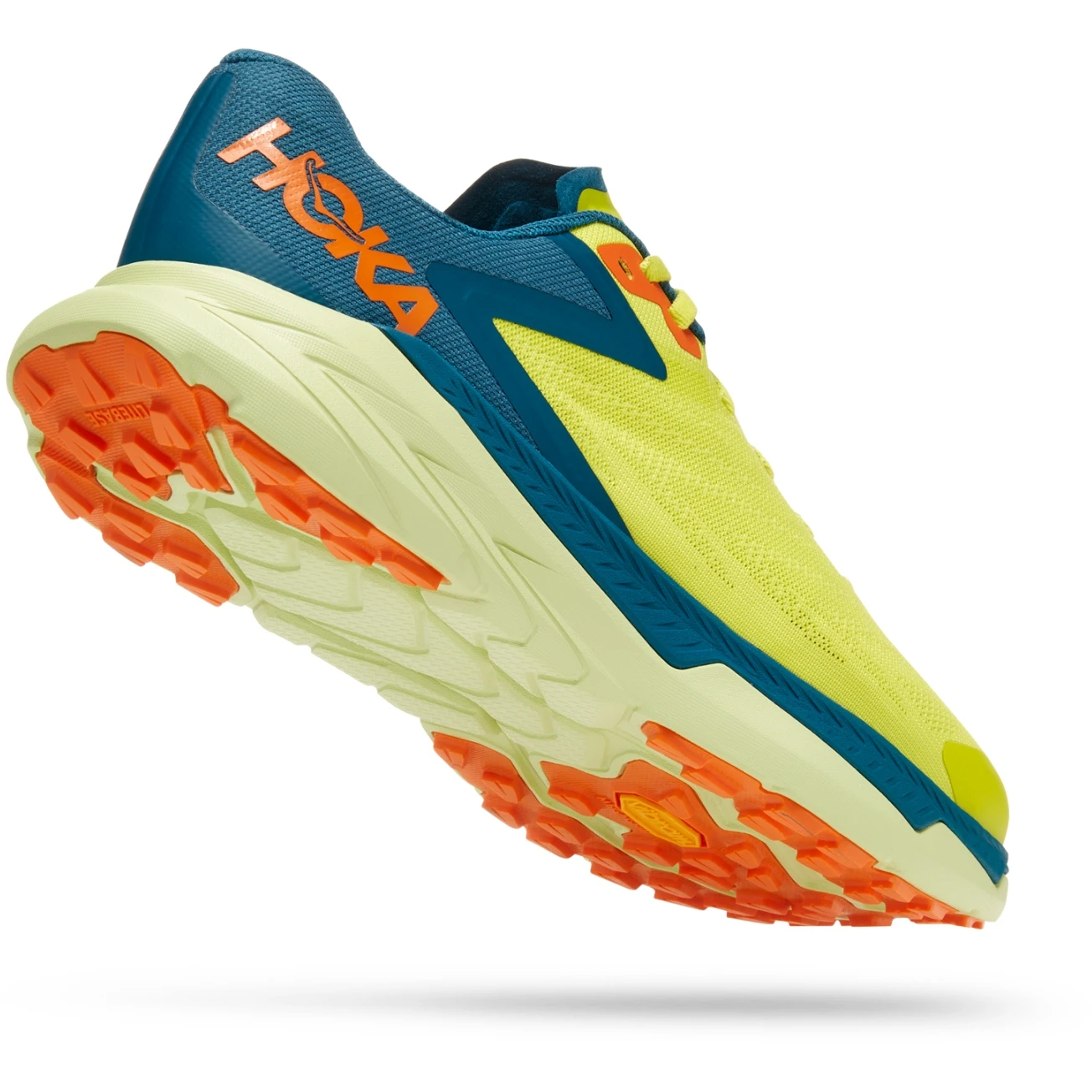 Hoka Chaussures Running - Zinal - Evening Primrose / Blue Coral 4 Hoka Chaussures Running - Zinal - Evening Primrose / Blue Coral – Image 2