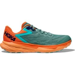 Hoka Chaussures Running - Zinal - Trellis / Vibrant Orange 10 Hoka Chaussures Running - Zinal - Trellis / Vibrant Orange -Hoka hoka zinal running shoes trellis vibrant orange 2 1377783