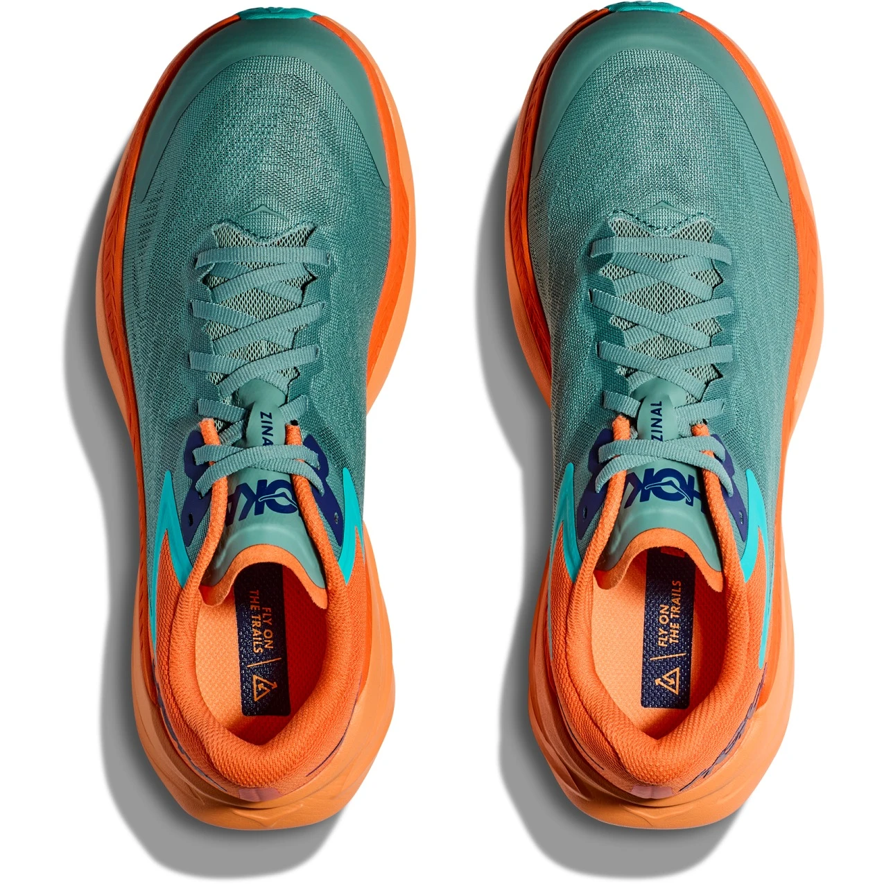Hoka Chaussures Running - Zinal - Trellis / Vibrant Orange 7 Hoka Chaussures Running - Zinal - Trellis / Vibrant Orange – Image 5