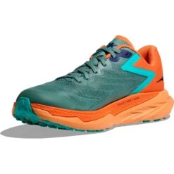 Hoka Chaussures Running - Zinal - Trellis / Vibrant Orange 11 Hoka Chaussures Running - Zinal - Trellis / Vibrant Orange -Hoka hoka zinal running shoes trellis vibrant orange 4 1377785
