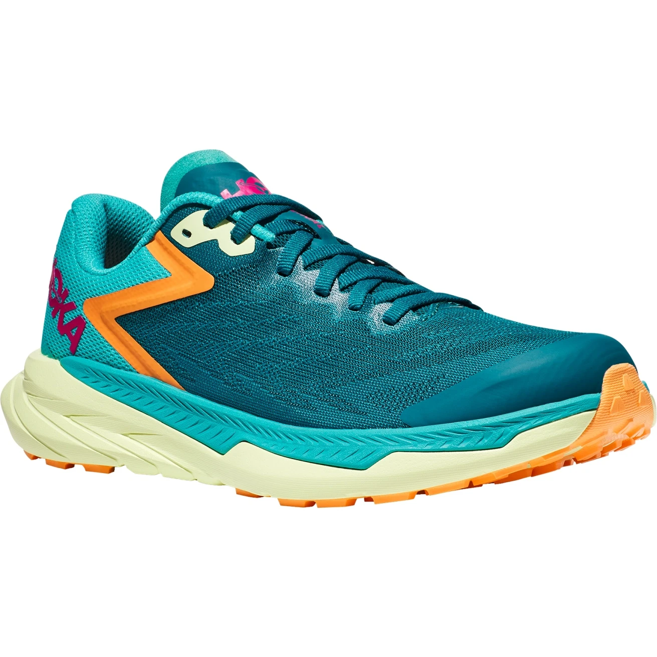 Hoka Chaussures Running Femme - Zinal - Deep Lake / Ceramic 3 Hoka Chaussures Running Femme - Zinal - Deep Lake / Ceramic