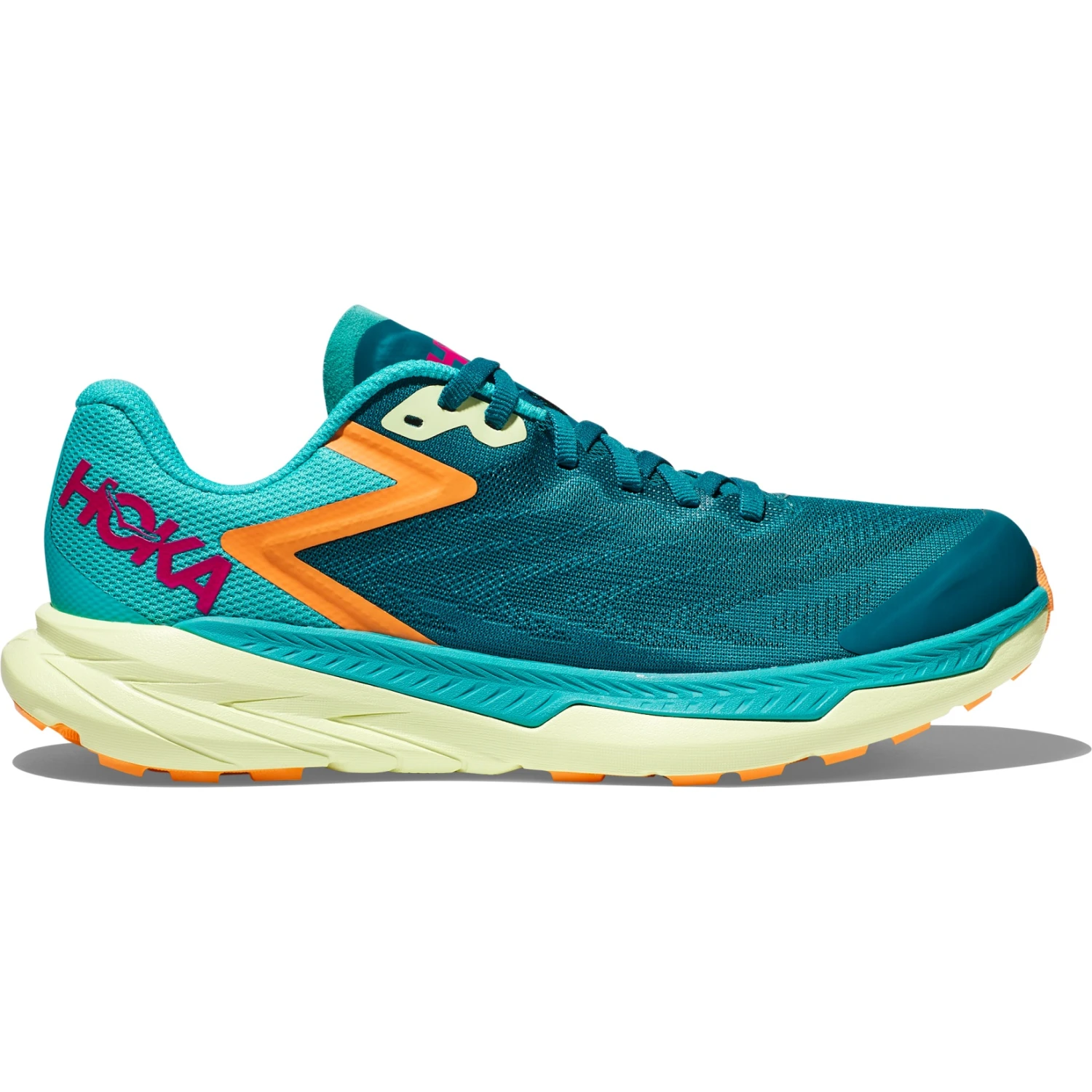 Hoka Chaussures Running Femme - Zinal - Deep Lake / Ceramic 4 Hoka Chaussures Running Femme - Zinal - Deep Lake / Ceramic – Image 2