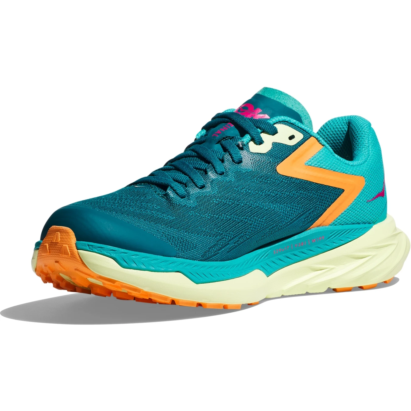 Hoka Chaussures Running Femme - Zinal - Deep Lake / Ceramic 5 Hoka Chaussures Running Femme - Zinal - Deep Lake / Ceramic – Image 3