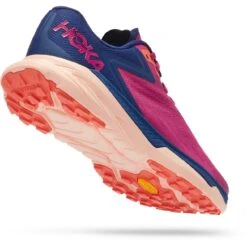 Hoka Chaussures Running Femme - Zinal - Festival Fuchsia / Bellwether Blue -Hoka hoka zinal women s running shoes festival fuchsia bellwether blue 1 1240650