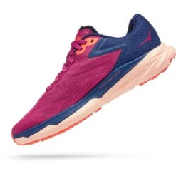Hoka Chaussures Running Femme - Zinal - Festival Fuchsia / Bellwether Blue -Hoka hoka zinal women s running shoes festival fuchsia bellwether blue 2 1240651