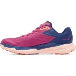 Hoka Chaussures Running Femme - Zinal - Festival Fuchsia / Bellwether Blue -Hoka hoka zinal women s running shoes festival fuchsia bellwether blue 6 1240655