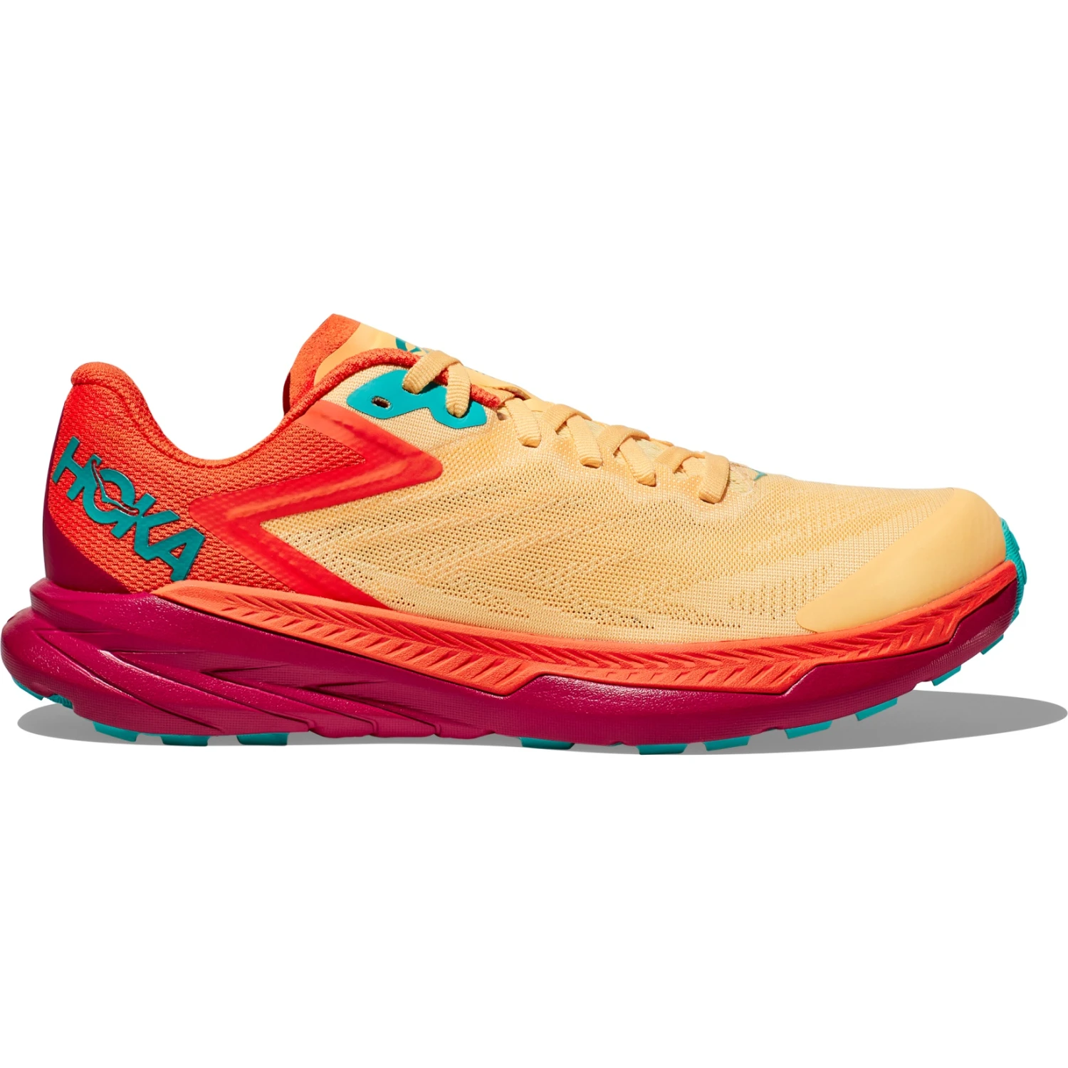 Hoka Chaussures Running Femme - Zinal - Impala / Flame 4 Hoka Chaussures Running Femme - Zinal - Impala / Flame – Image 2