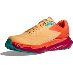 Hoka Chaussures Running Femme - Zinal - Impala / Flame 12 Hoka Chaussures Running Femme - Zinal - Impala / Flame -Hoka hoka zinal women s running shoes impala flame 4 1439647