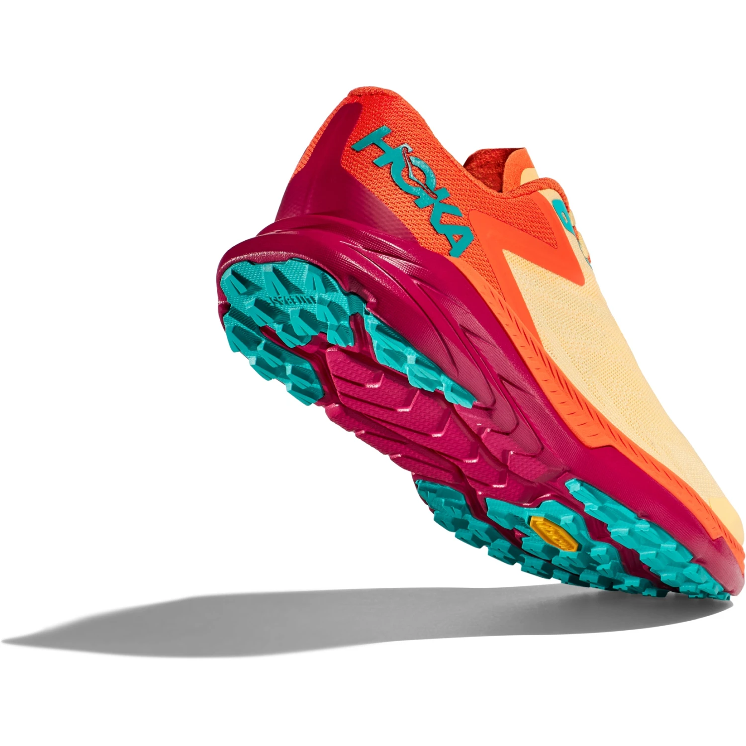 Hoka Chaussures Running Femme - Zinal - Impala / Flame 5 Hoka Chaussures Running Femme - Zinal - Impala / Flame – Image 3